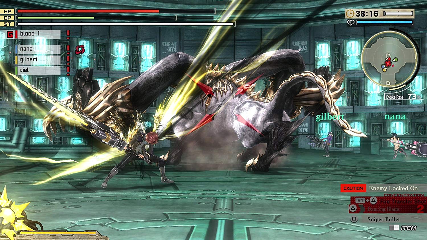 God Eater 2  Rage Burst - Image 2